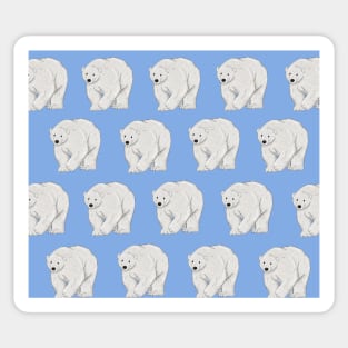 Amazing polar bear Sticker